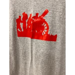 Civil War Silhouette Graphic T-Shirt – Men’s Large